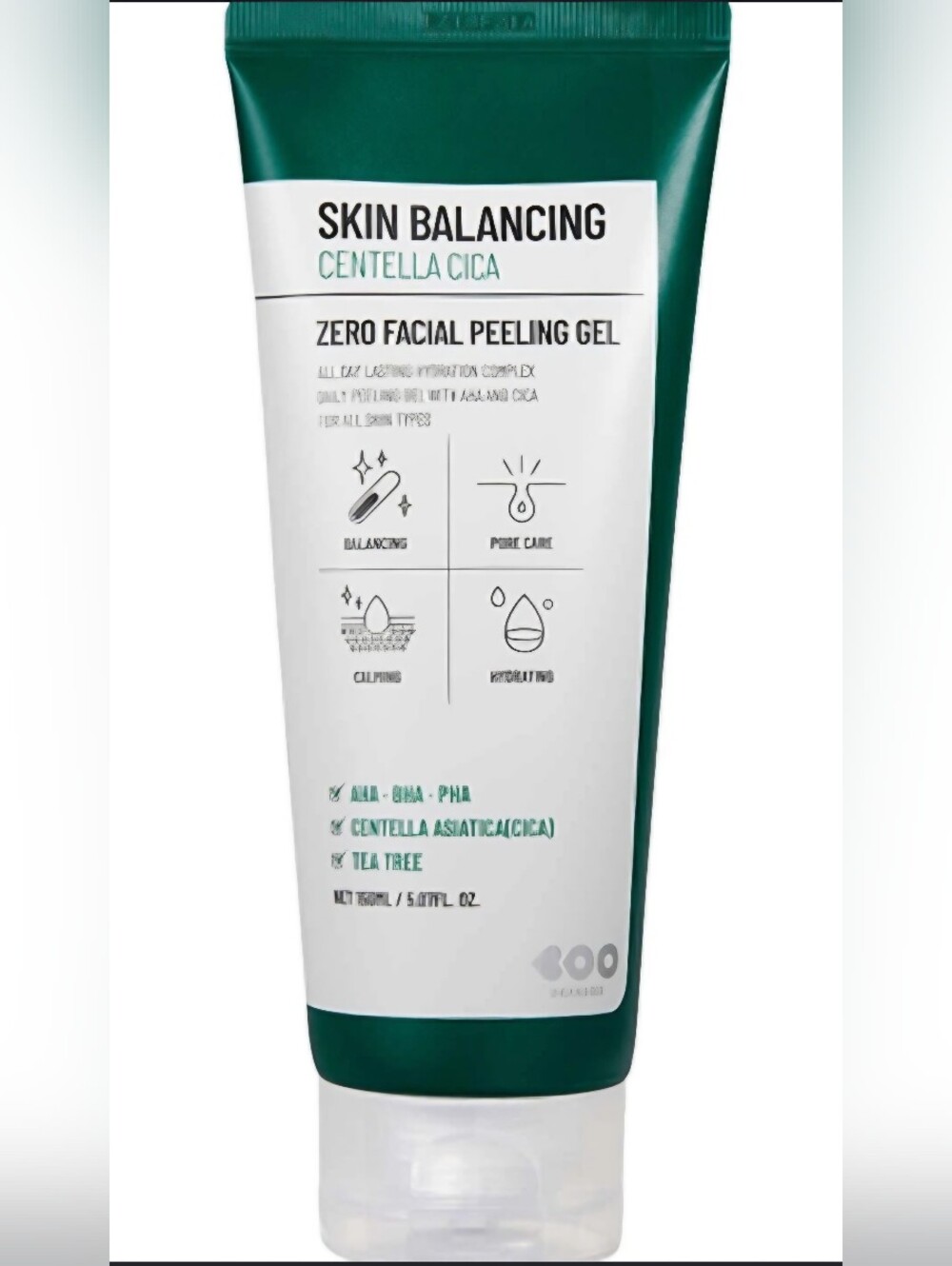 Dearboo Skin Balancing Centella Cica Zero Facial Peeling Gel SEALED